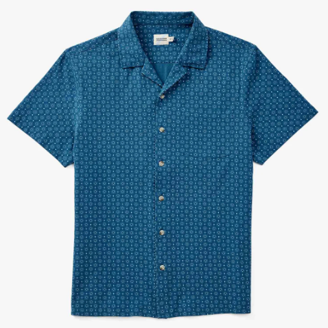 Fair Harbor The Casablanca Camp Shirt - Navy Neptune - Gabrielle's Biloxi