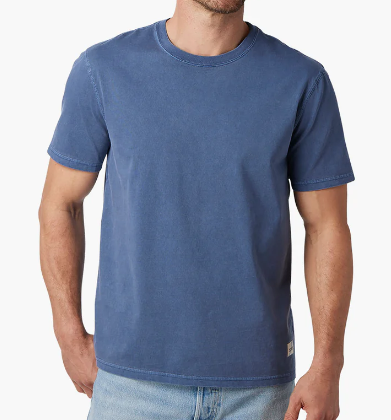 Fair Harbor The Saltaire Short Sleeve Tee - Navy - Gabrielle's Biloxi