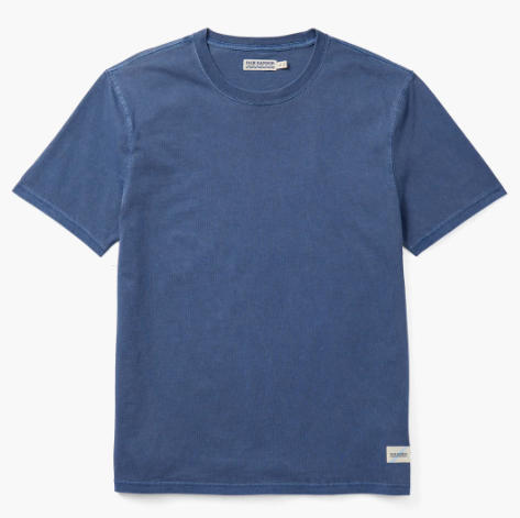 Fair Harbor The Saltaire Short Sleeve Tee - Navy - Gabrielle's Biloxi