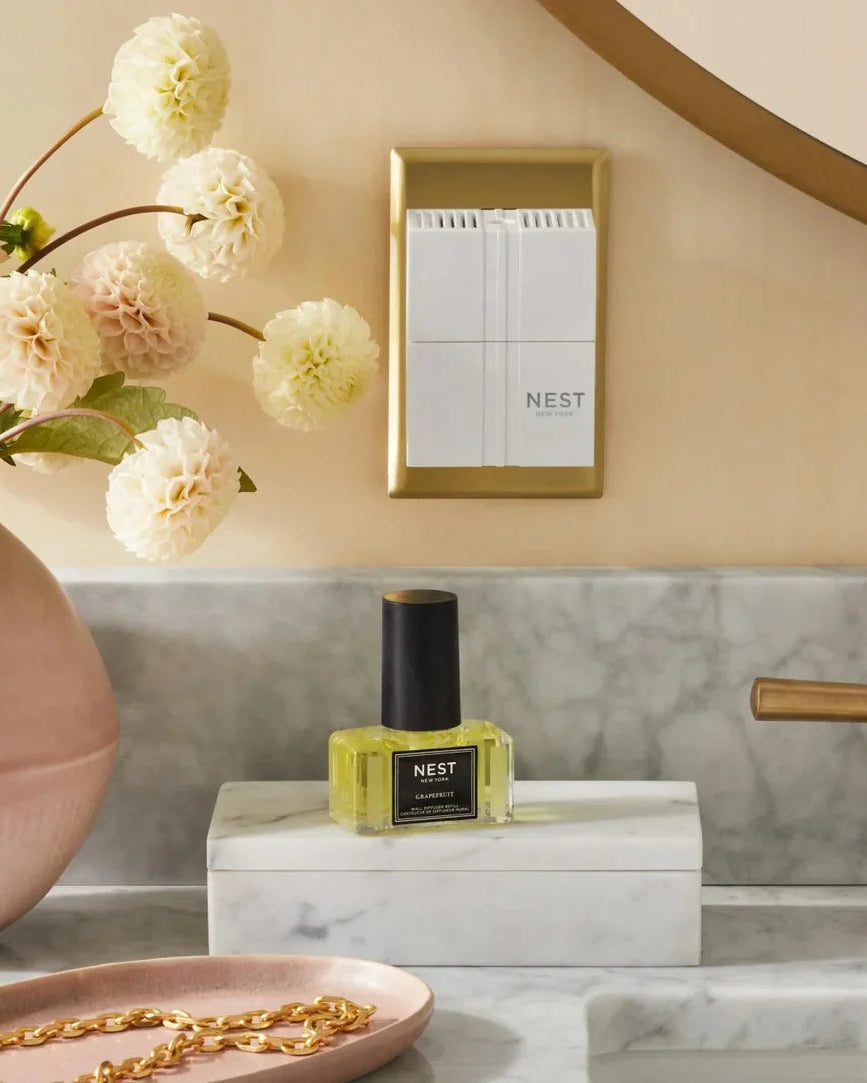 Nest Wall Diffuser Set - Grapefruit