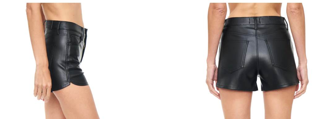 Pistola Nova High Rise Short - Slate Black - Gabrielle's Biloxi