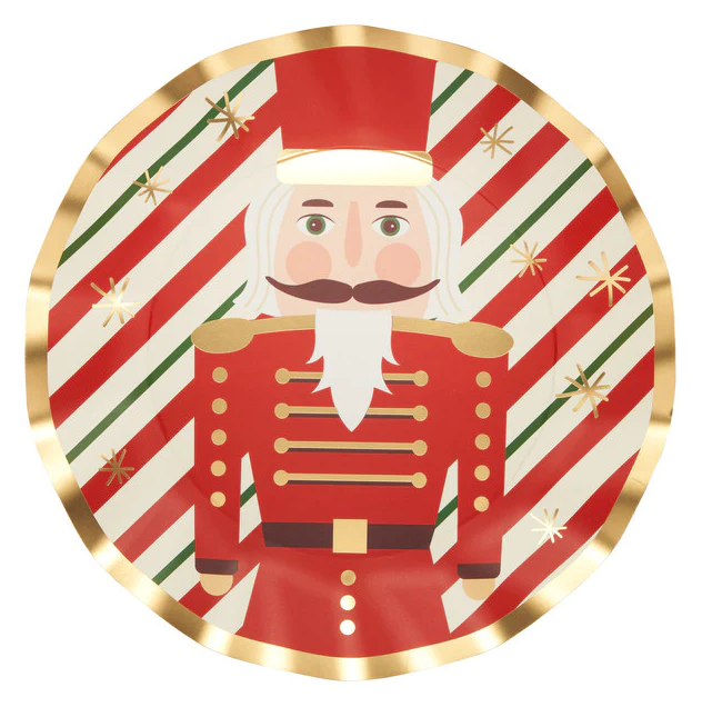 Dinner Plate - Nutcracker Christmas - Gabrielle's Biloxi
