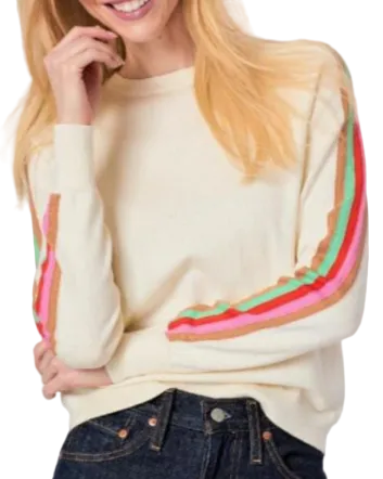 Crew Sweatshirt - Cream