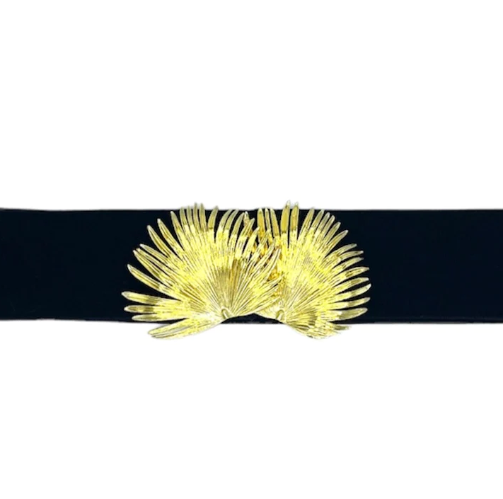 Garland Bags Belt Buckle - Palm Frond - Gabrielle's Biloxi