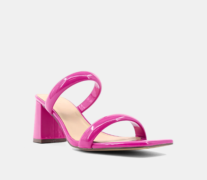 Farah Magenta Patent Heel - Gabrielle's Biloxi