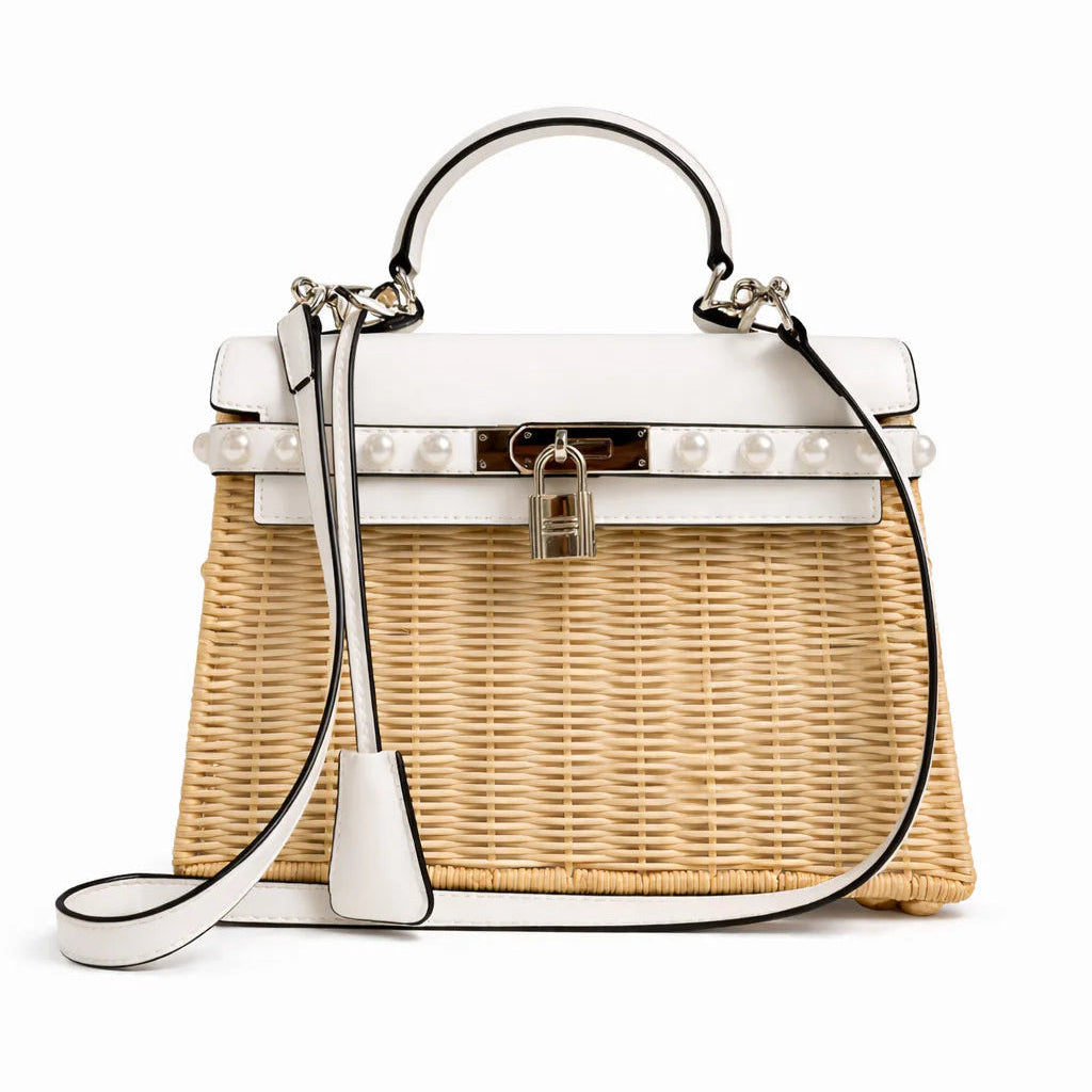Chloe Rattan Bag