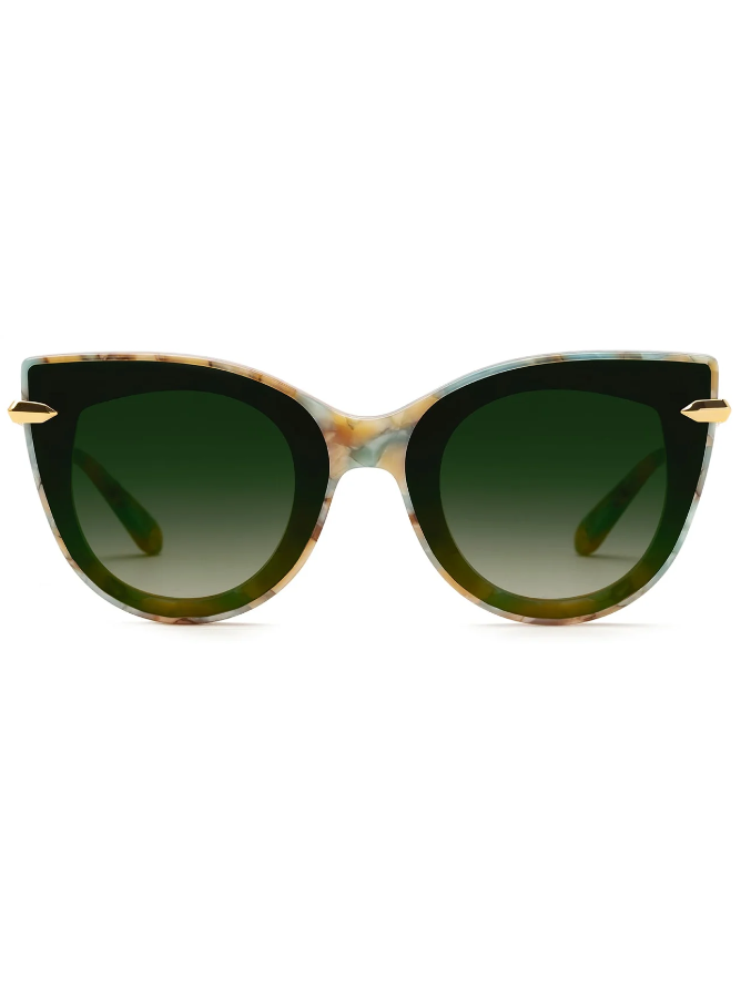 KREWE Laveau Nylon Gingham Over Crystal