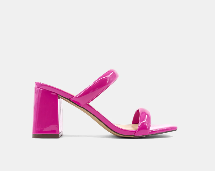 Farah Magenta Patent Heel - Gabrielle's Biloxi