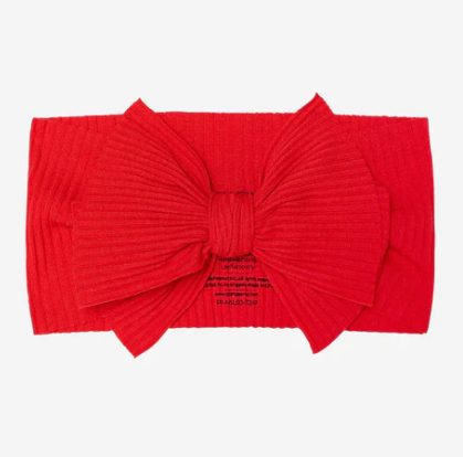 Posh Peanut Molly Headwrap - Red - Gabrielle's Biloxi