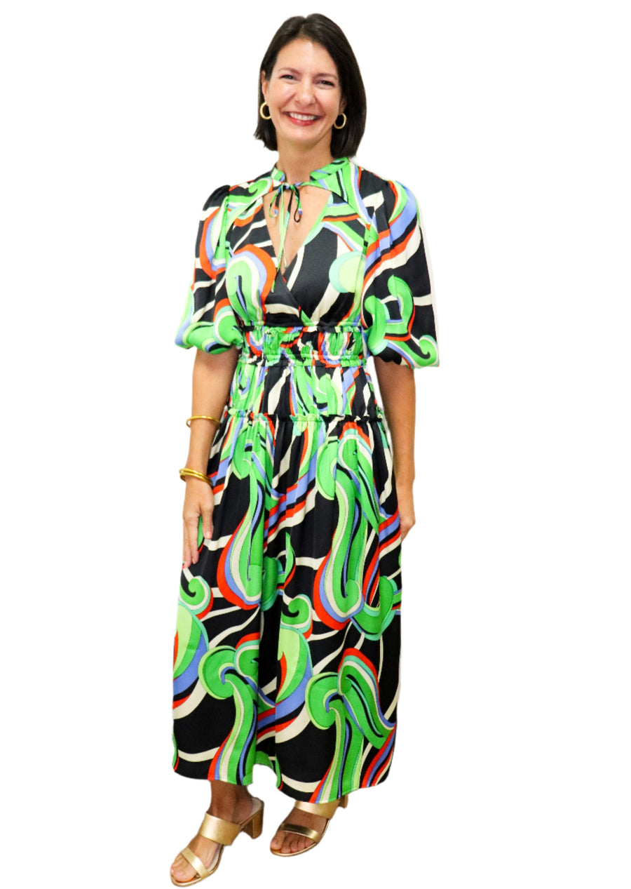 Alden Adair Shelbi Dress - Kimono - Gabrielle's Biloxi