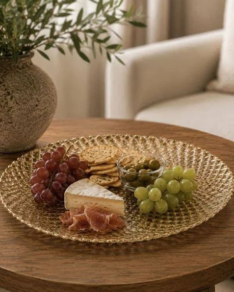 Braided Round Platter - 20.25"