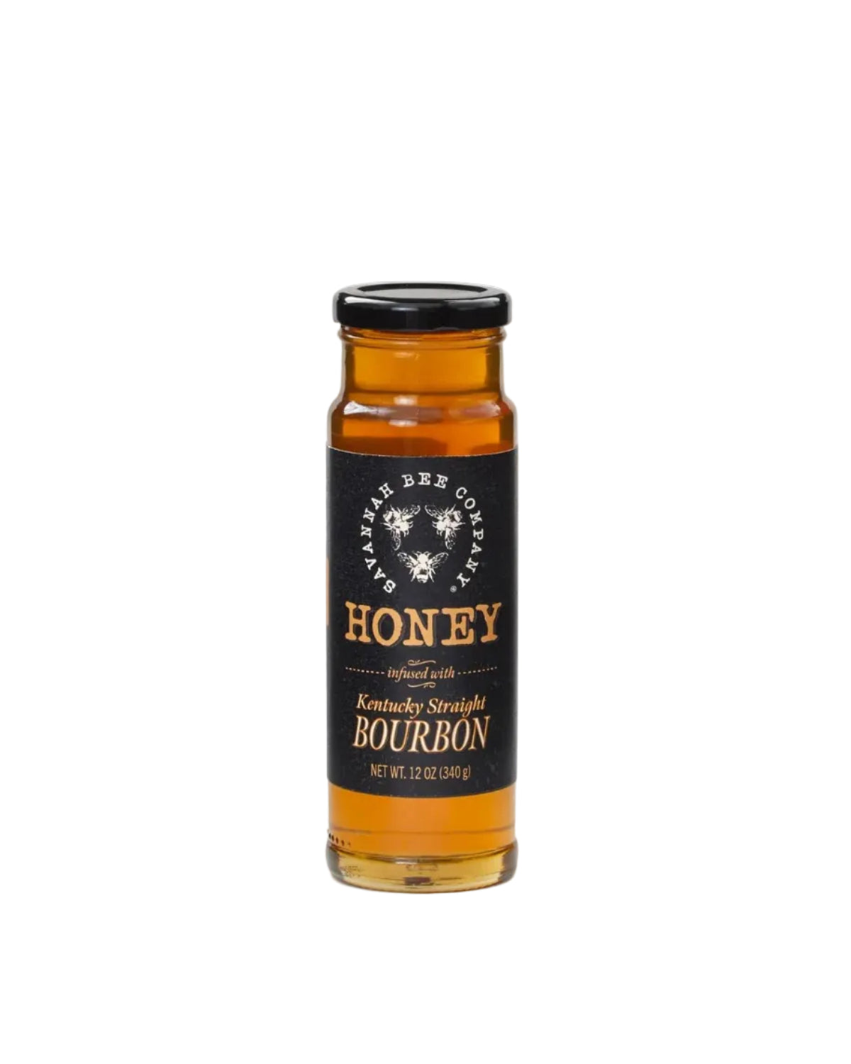Savannah Bee Bourbon Infused Honey - 12oz