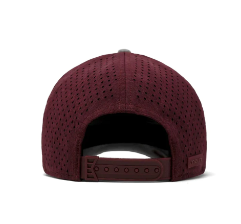 Melin Hydro A-Game Icon - Light Grey / Maroon - Gabrielle's Biloxi