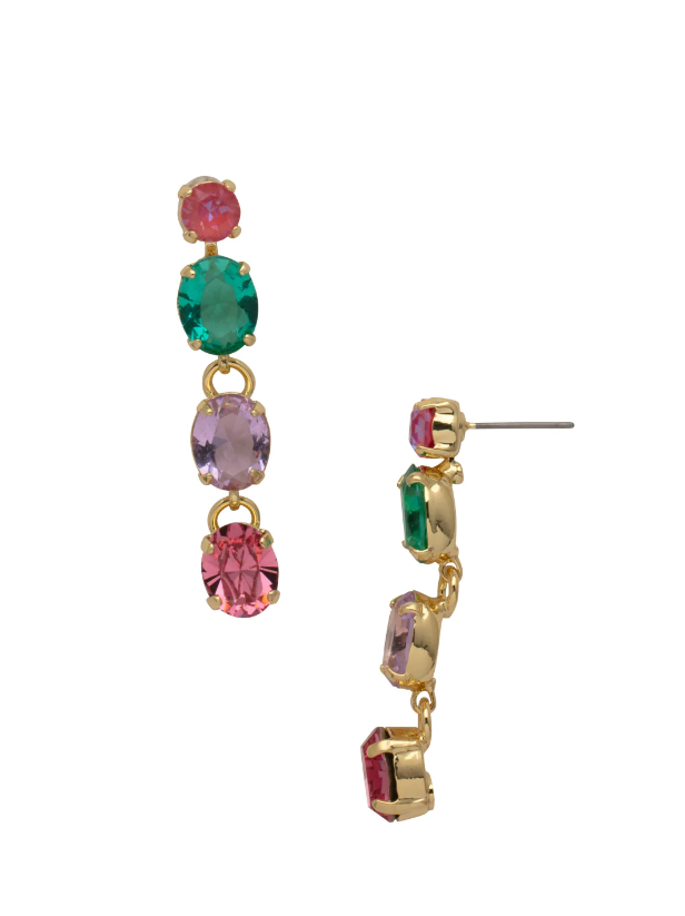 Sorrelli Connie Dangle Earrings - Happy Birthday Redux - Gabrielle's Biloxi