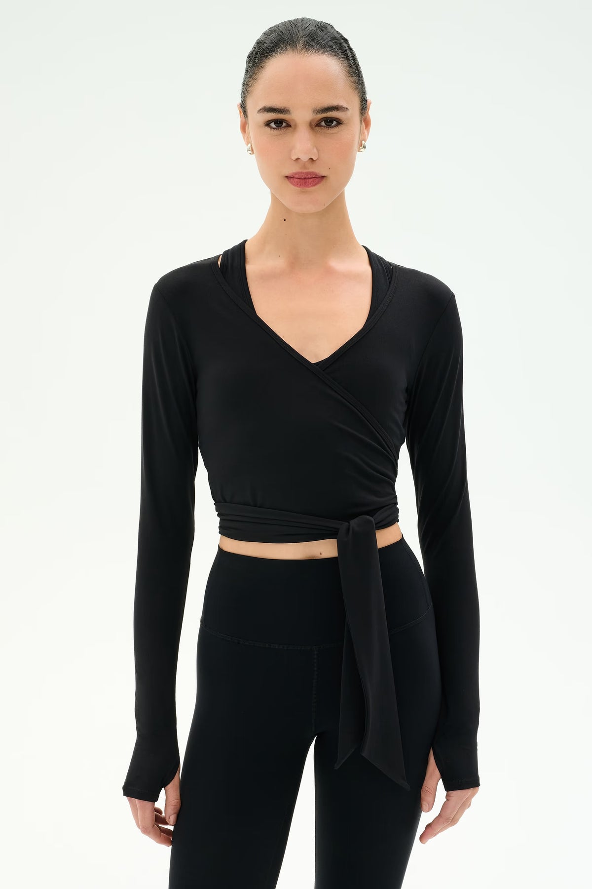 Splits59 Bella Airweight Lite Wrap - Black