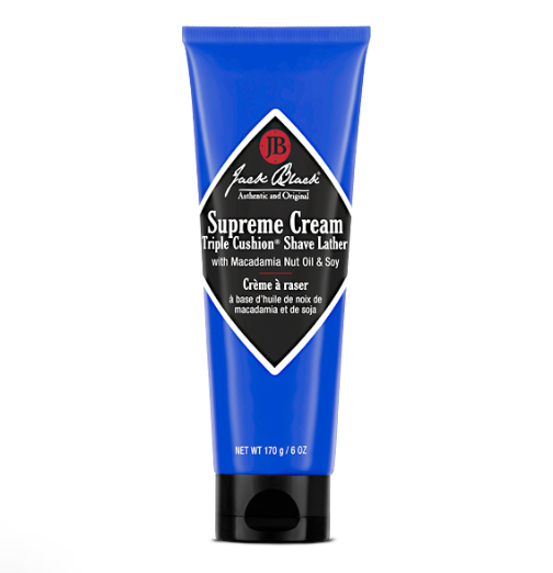 Jack Black Supreme Cream Triple Cushion Shave Lather 6oz - Gabrielle's Biloxi