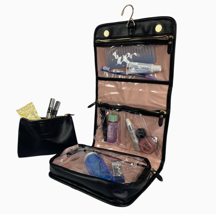 Pursen Getaway Toiletry Case - Black - Gabrielle's Biloxi