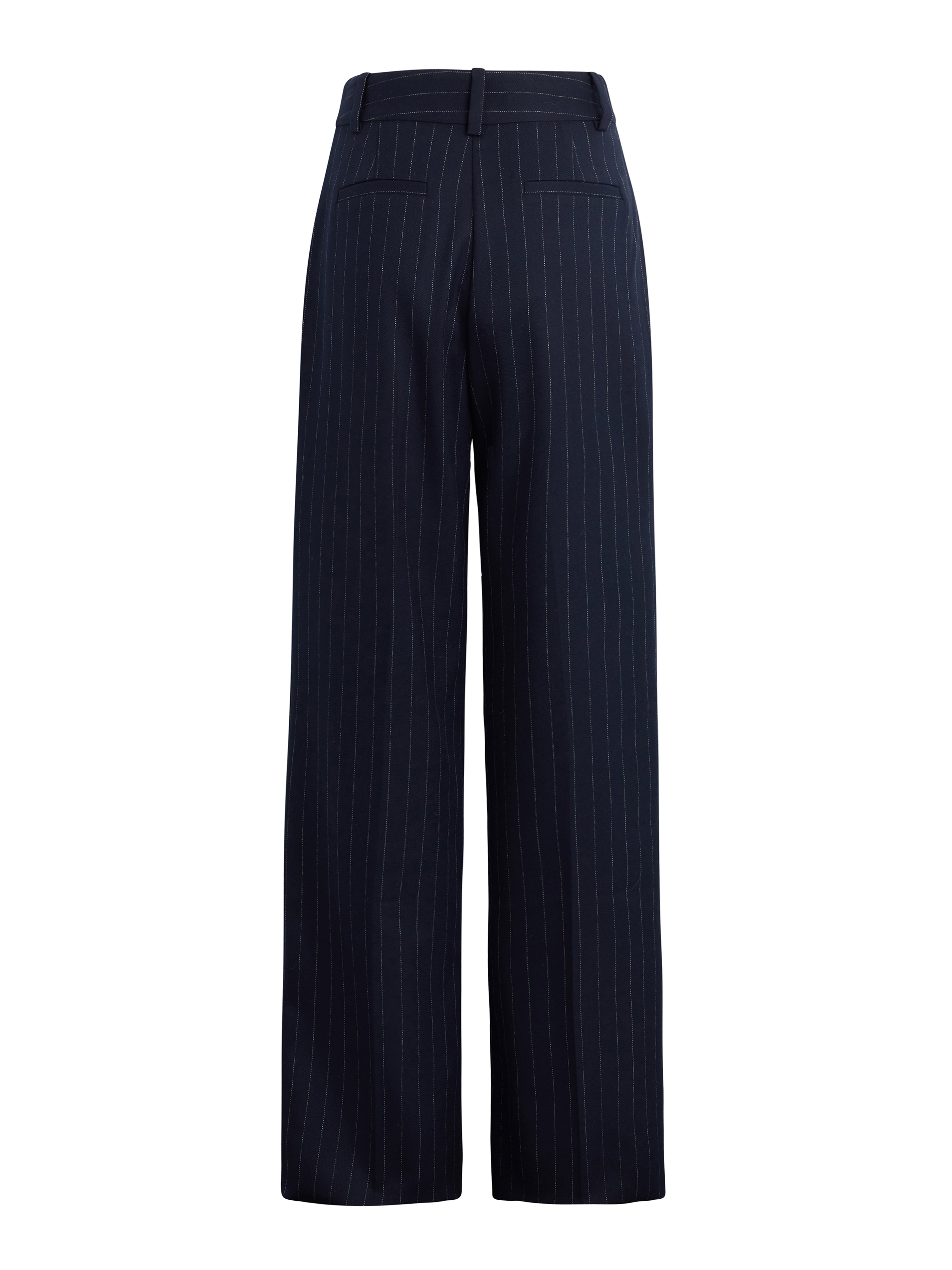Favorite Daughter The Favorite Daughter Pant Petite - Navy Pinstripe - Gabrielle's Biloxi