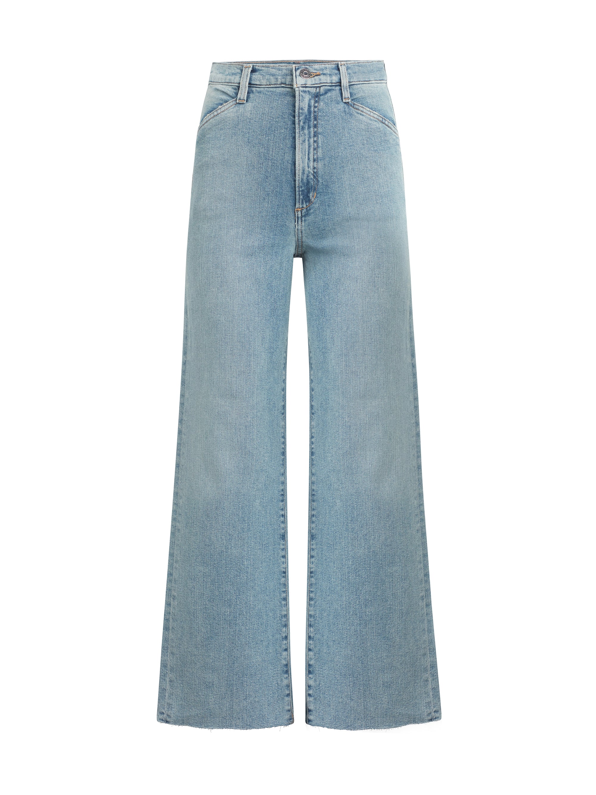 Favorite Daughter The Mischa Sup High Rise Wide Leg Ankle - Monterey - Gabrielle's Biloxi