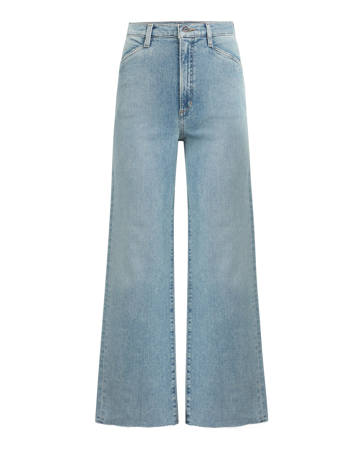 Favorite Daughter The Mischa Sup High Rise Wide Leg Ankle - Monterey - Gabrielle's Biloxi