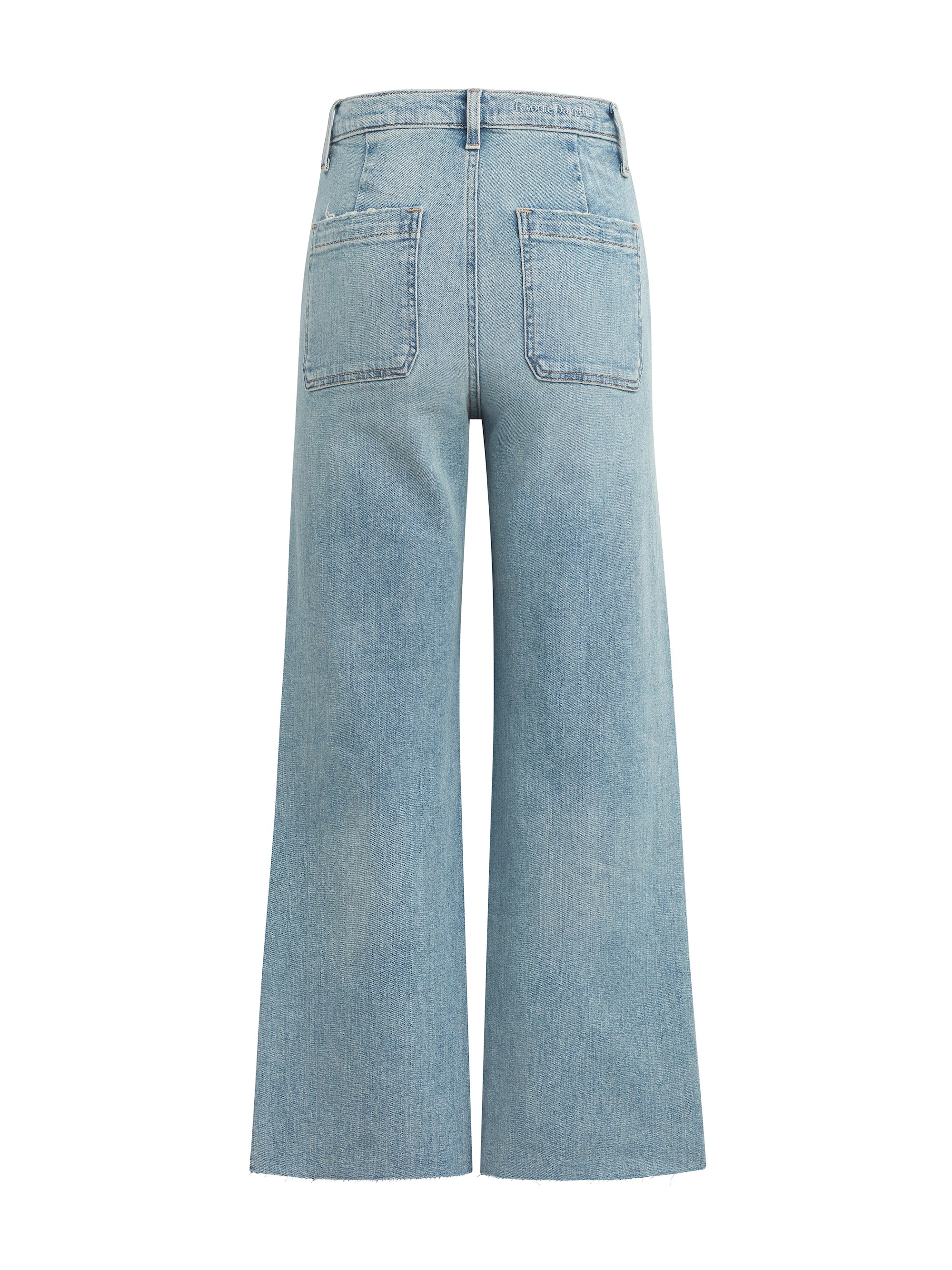 Favorite Daughter The Mischa Sup High Rise Wide Leg Ankle - Monterey - Gabrielle's Biloxi