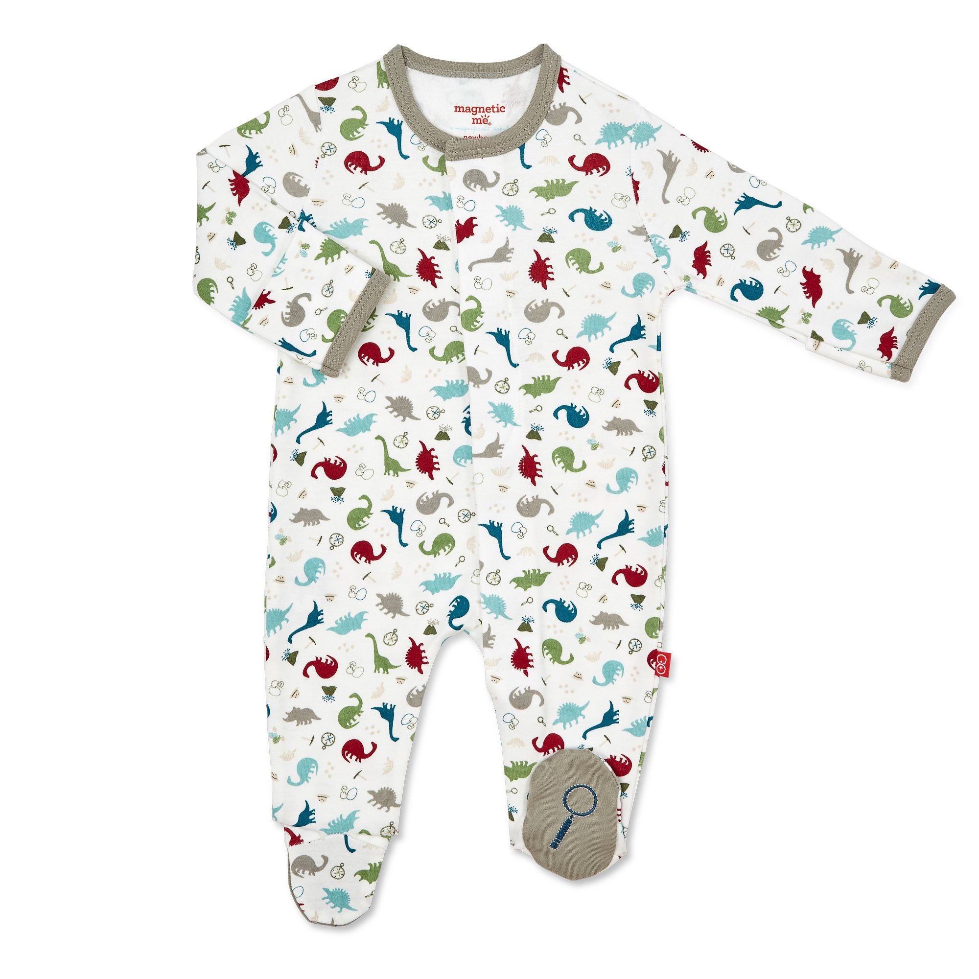 Magnetic Me Dino Expedition Footie - Gabrielle's Biloxi