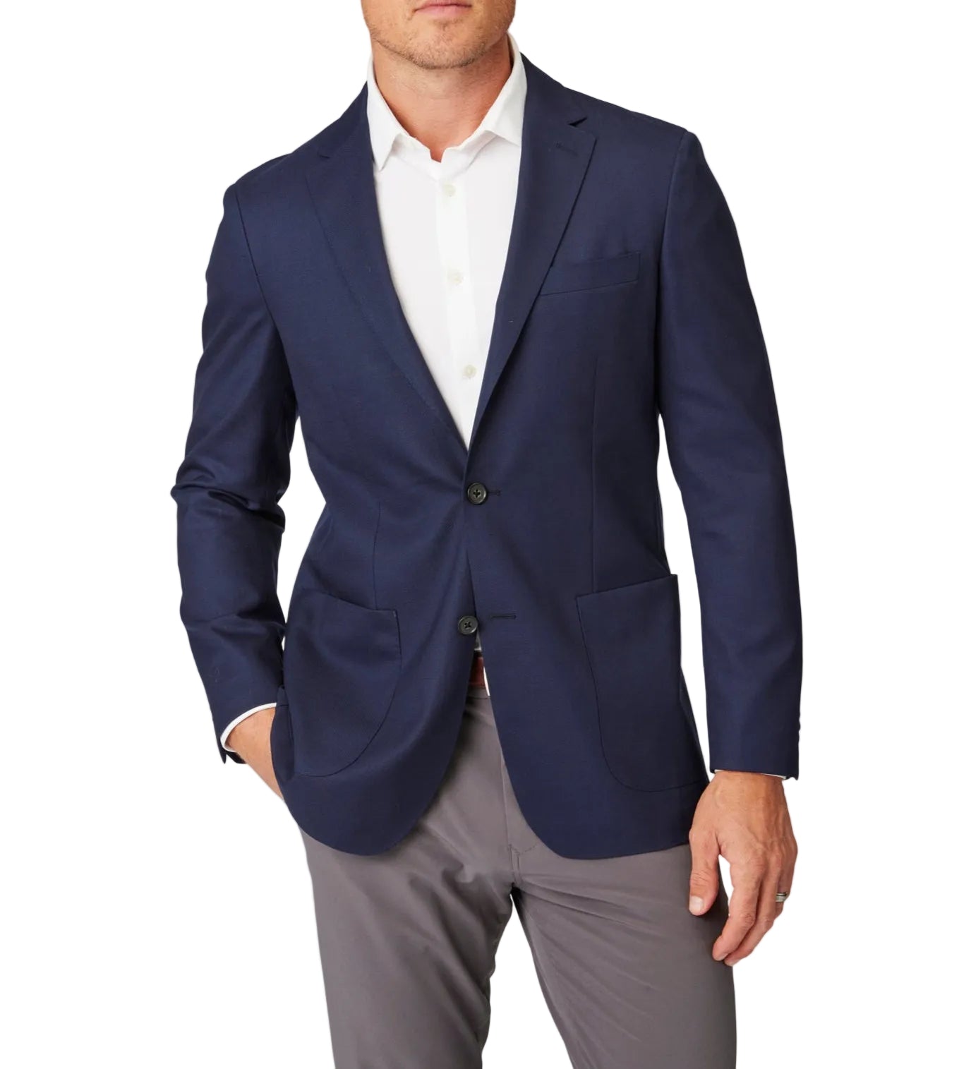 Mizzen+Main Lavelle Blazer - Blue - Gabrielle's Biloxi