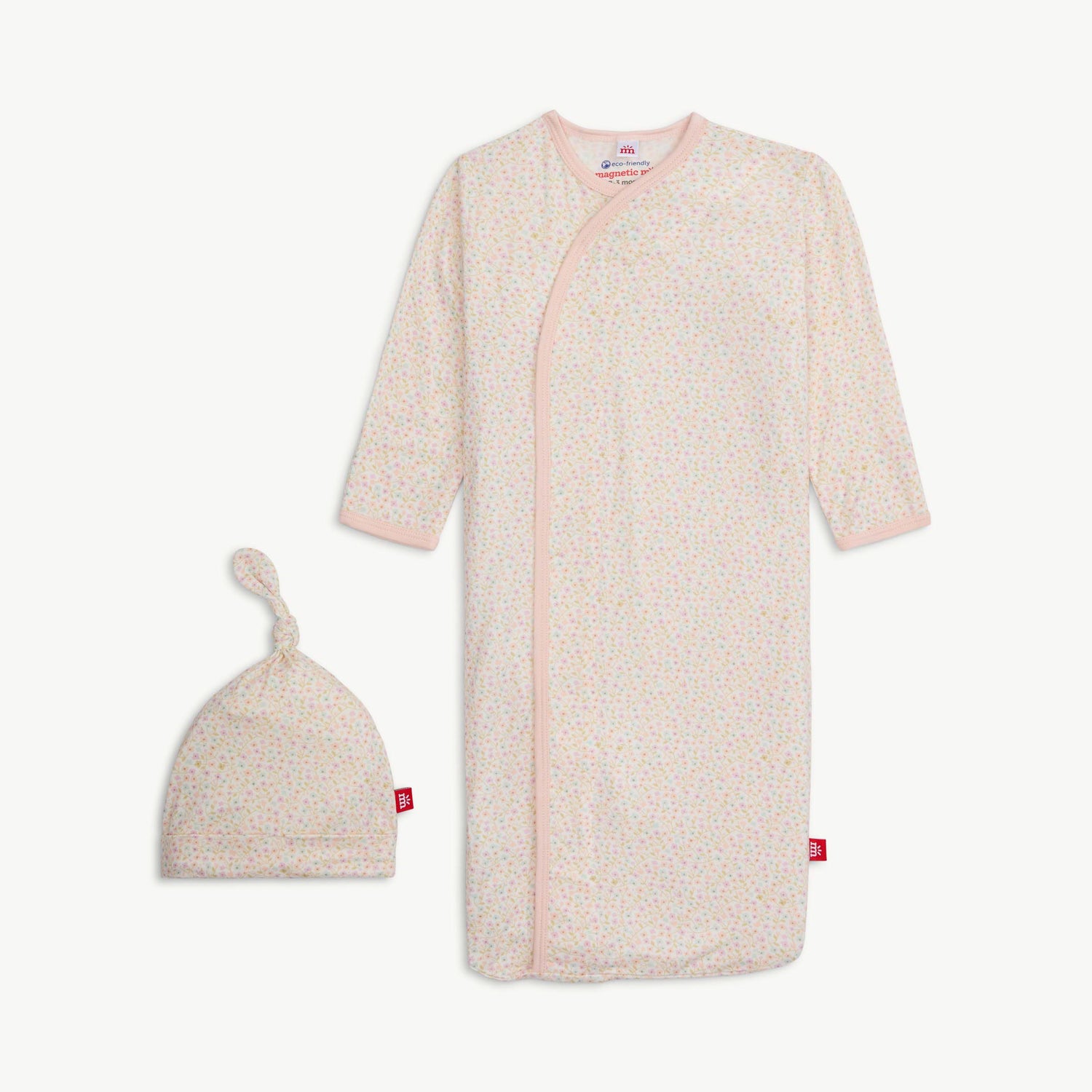 Magnetic Me Bedford Floral Gown + Hat Set
