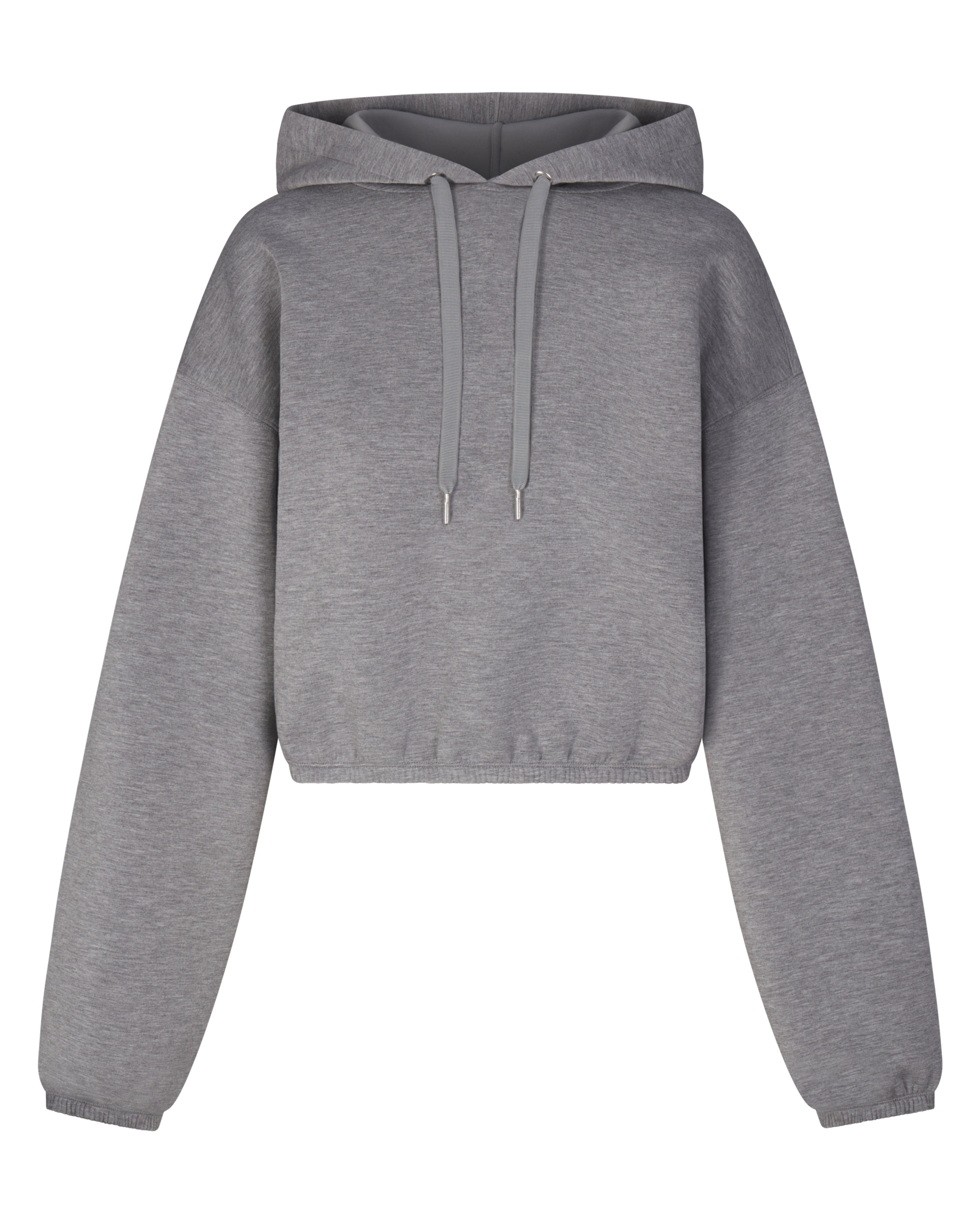 Spanx Airessentials Cinched Hoodie - Grey Heather - Gabrielle's Biloxi