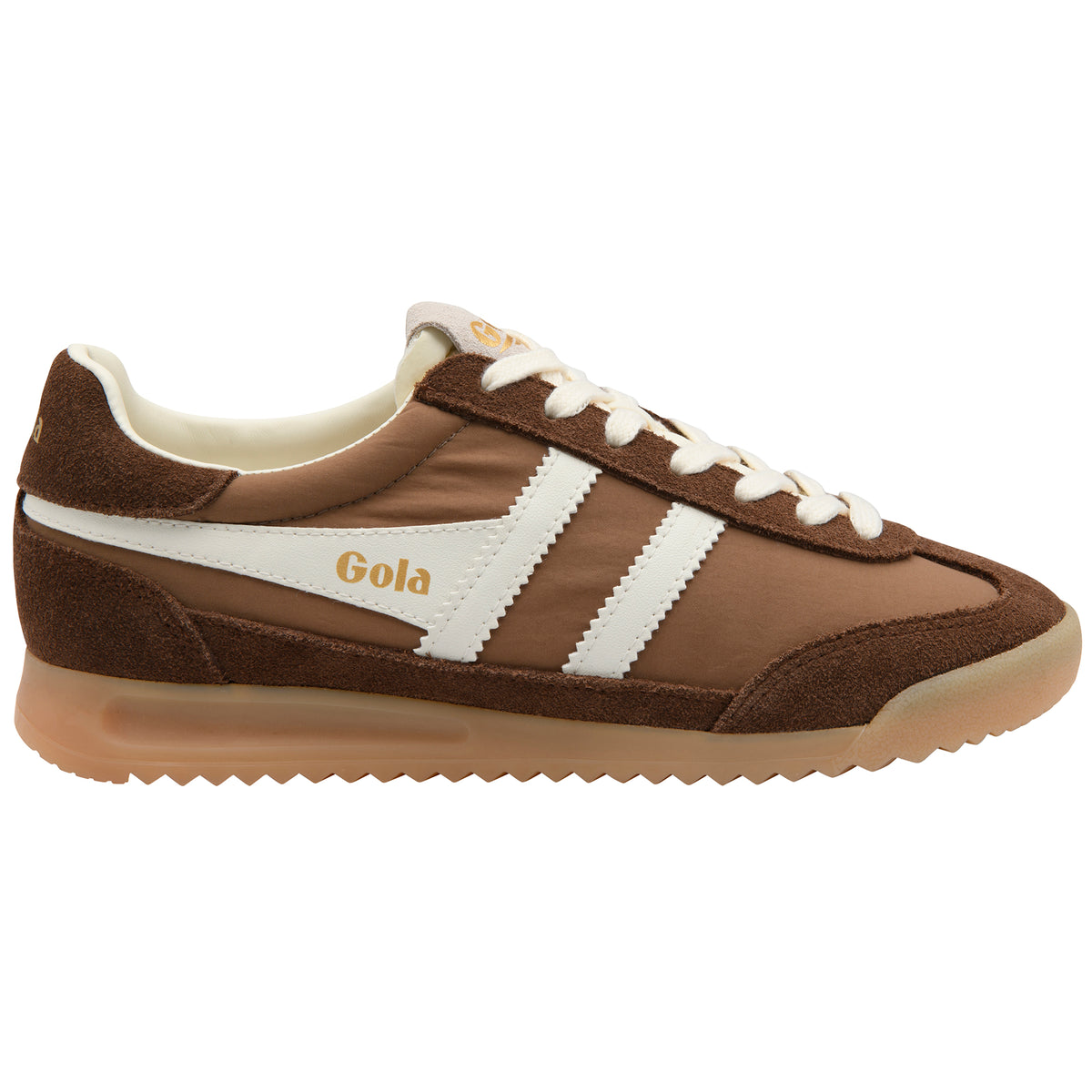 Gola Firefly Sneakers - Otter/Dark Brown
