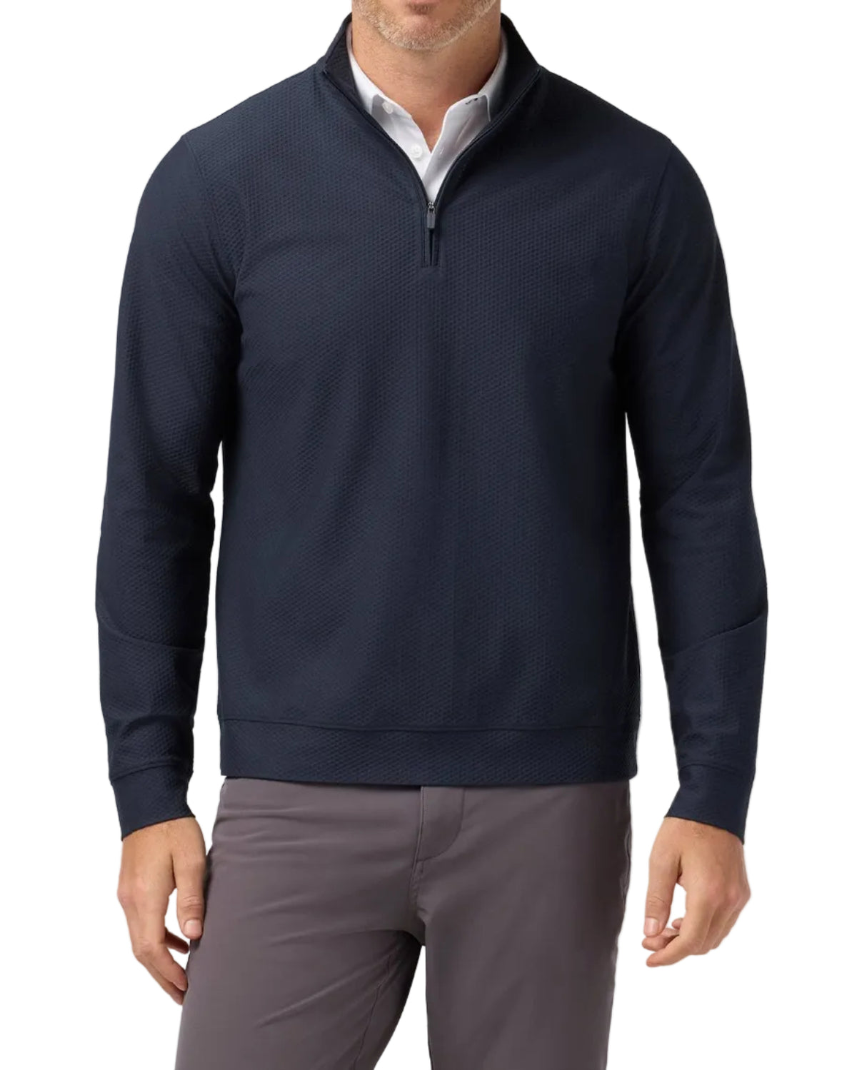 Mizzen+Main Easton Quarter Zip - Navy - Gabrielle's Biloxi