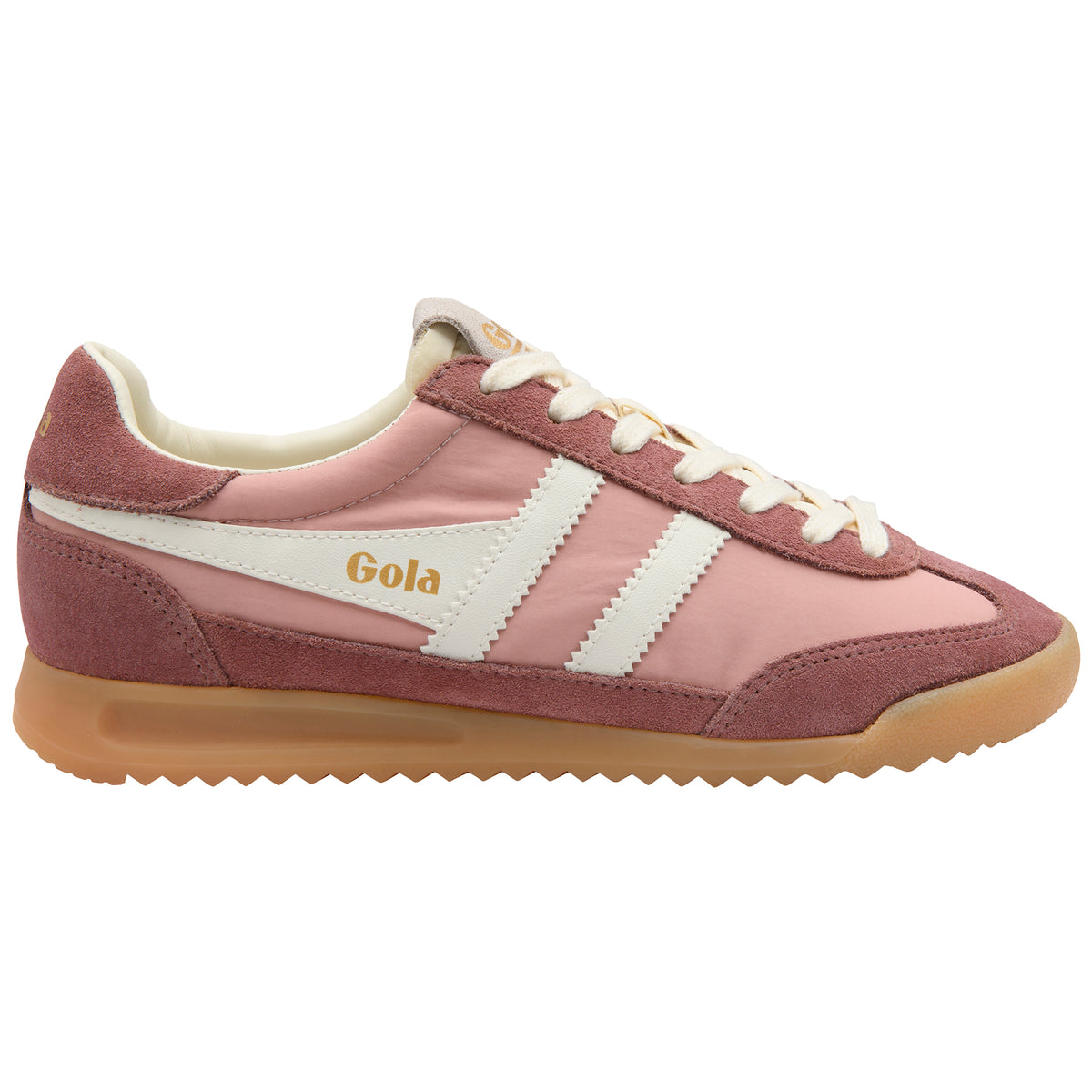 Gola Firefly Sneakers - Pink/Brown Rose/Off White