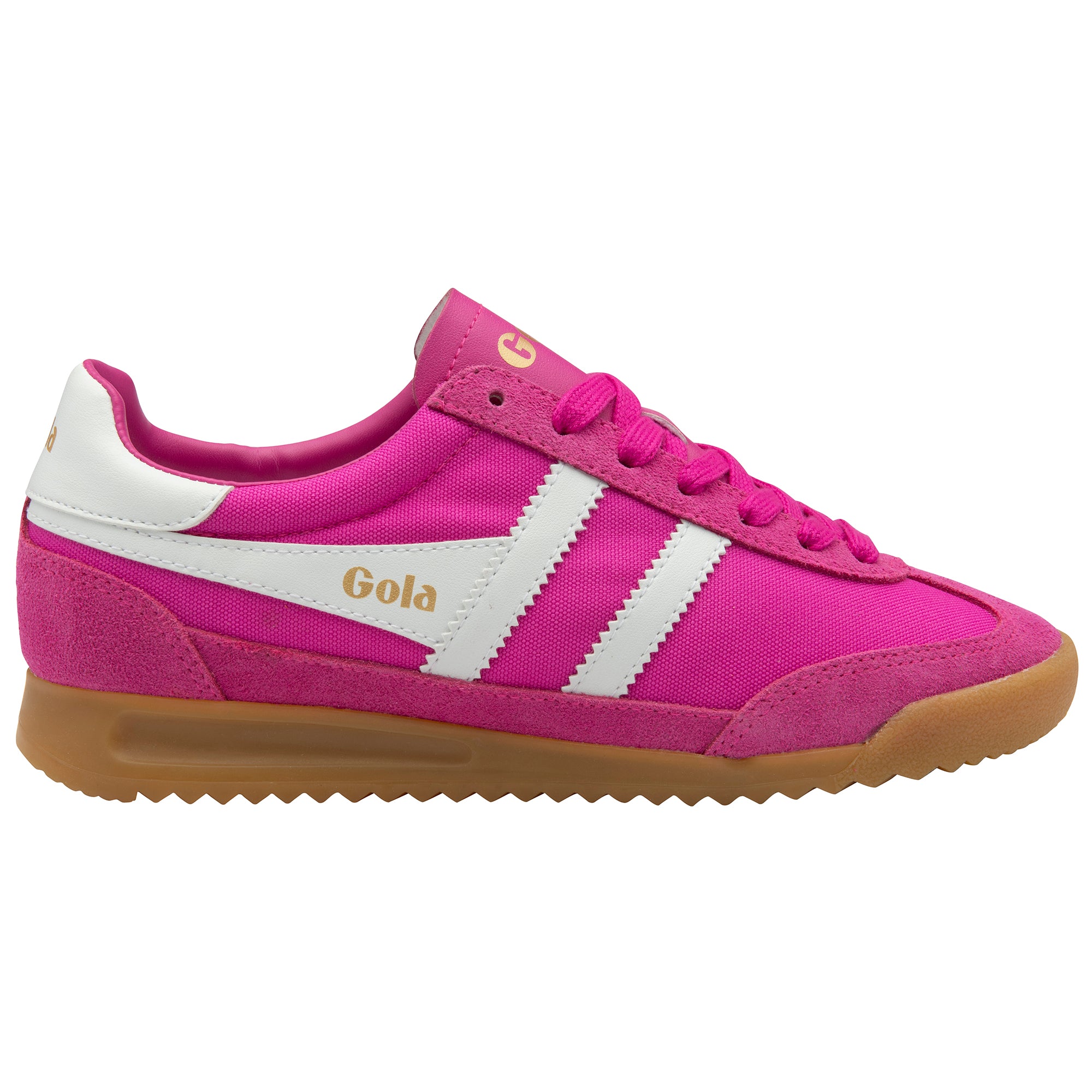 Gola Women's Tornado Sneakers - Shocking Pink/White - Gabrielle's Biloxi
