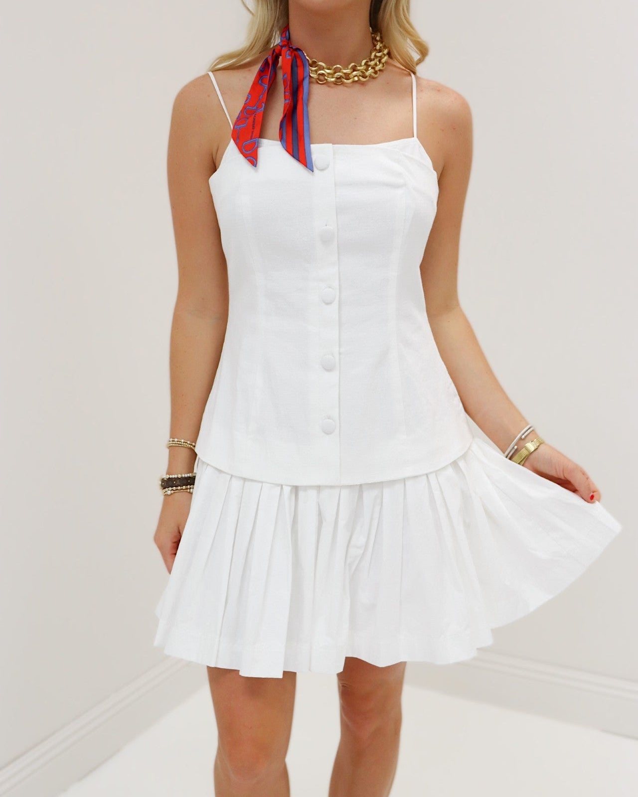 Cami Dress - Snow White