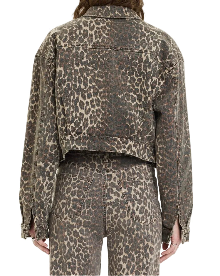 DEL MAR CROPPED TRUCKER JACKET