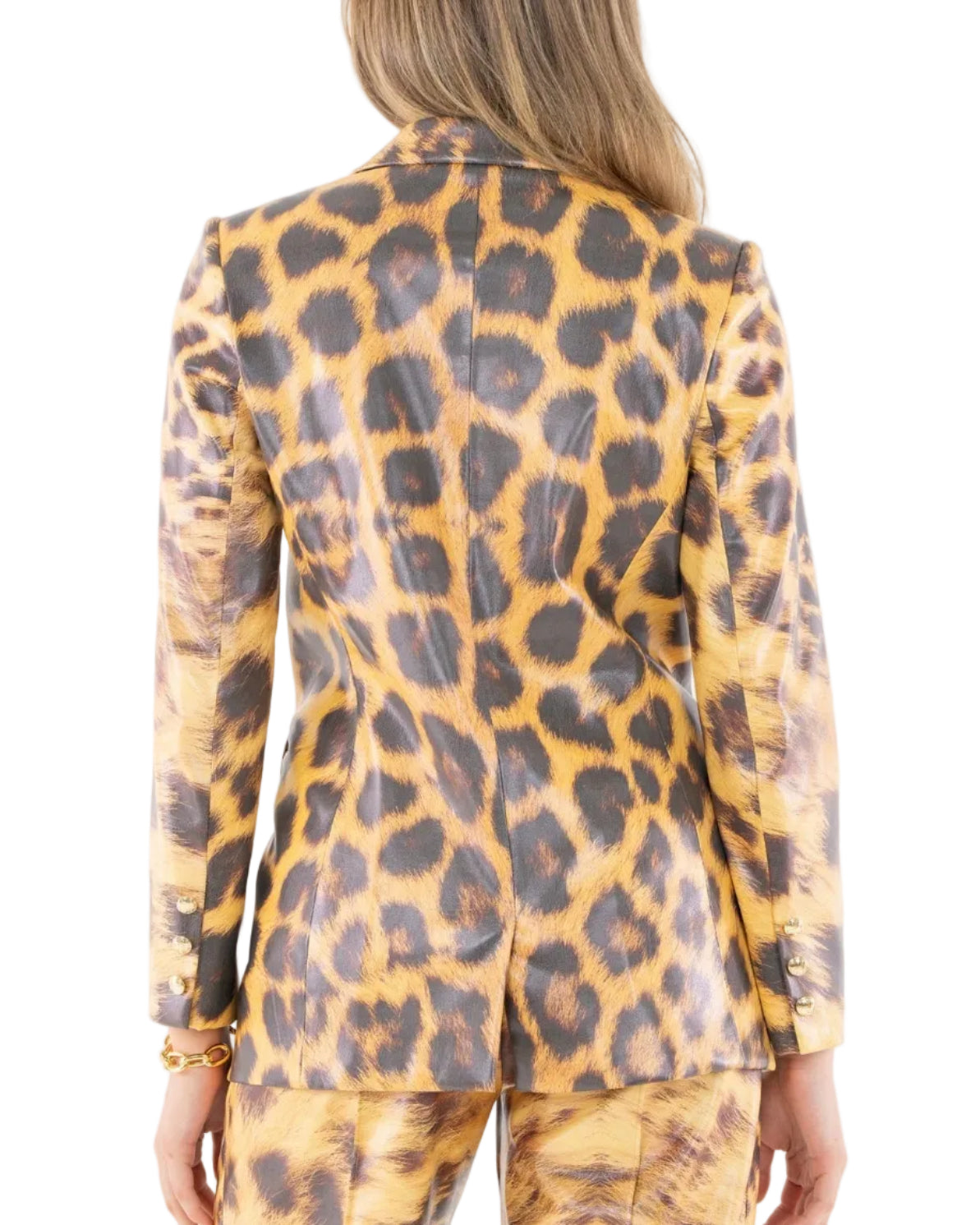 Bristol Blazer - Leopard
