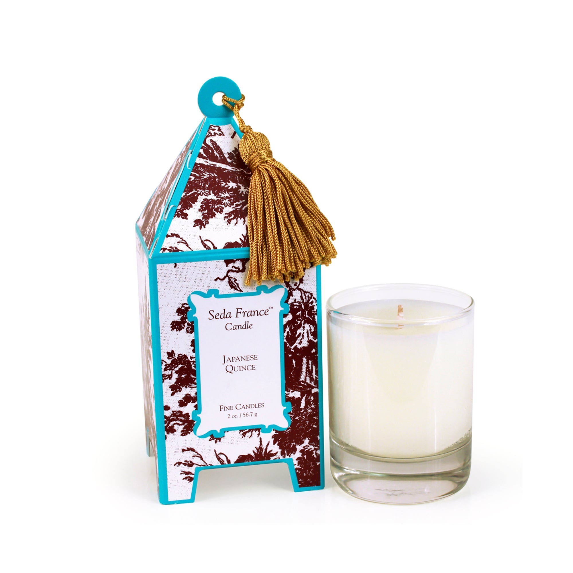 Japanese Quince Mini Candle - Gabrielle's Biloxi