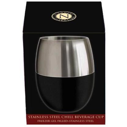 Stainless Steel Chill Beverage Cup - Gabrielle's Biloxi