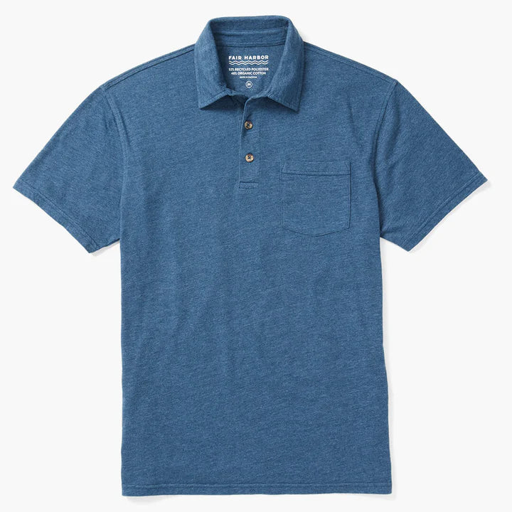 Fair Harbor The Atlantic Polo - Dark Denim - Gabrielle's Biloxi