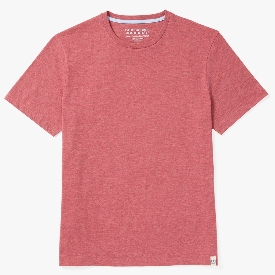 Fair Harbor Kismet Tee - Red - Gabrielle's Biloxi
