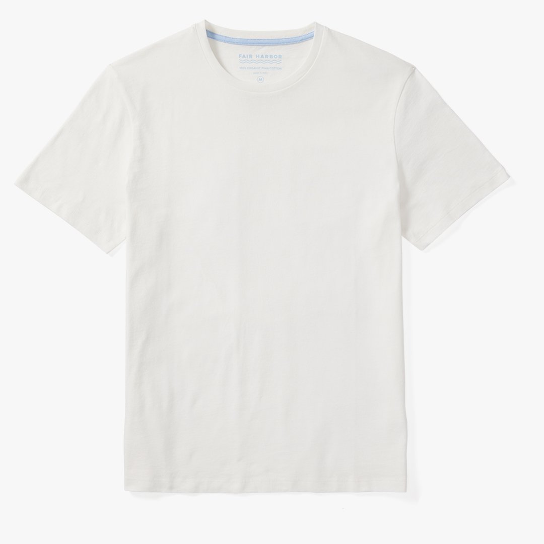 Fair Harbor Kismet Tee - White - Gabrielle's Biloxi