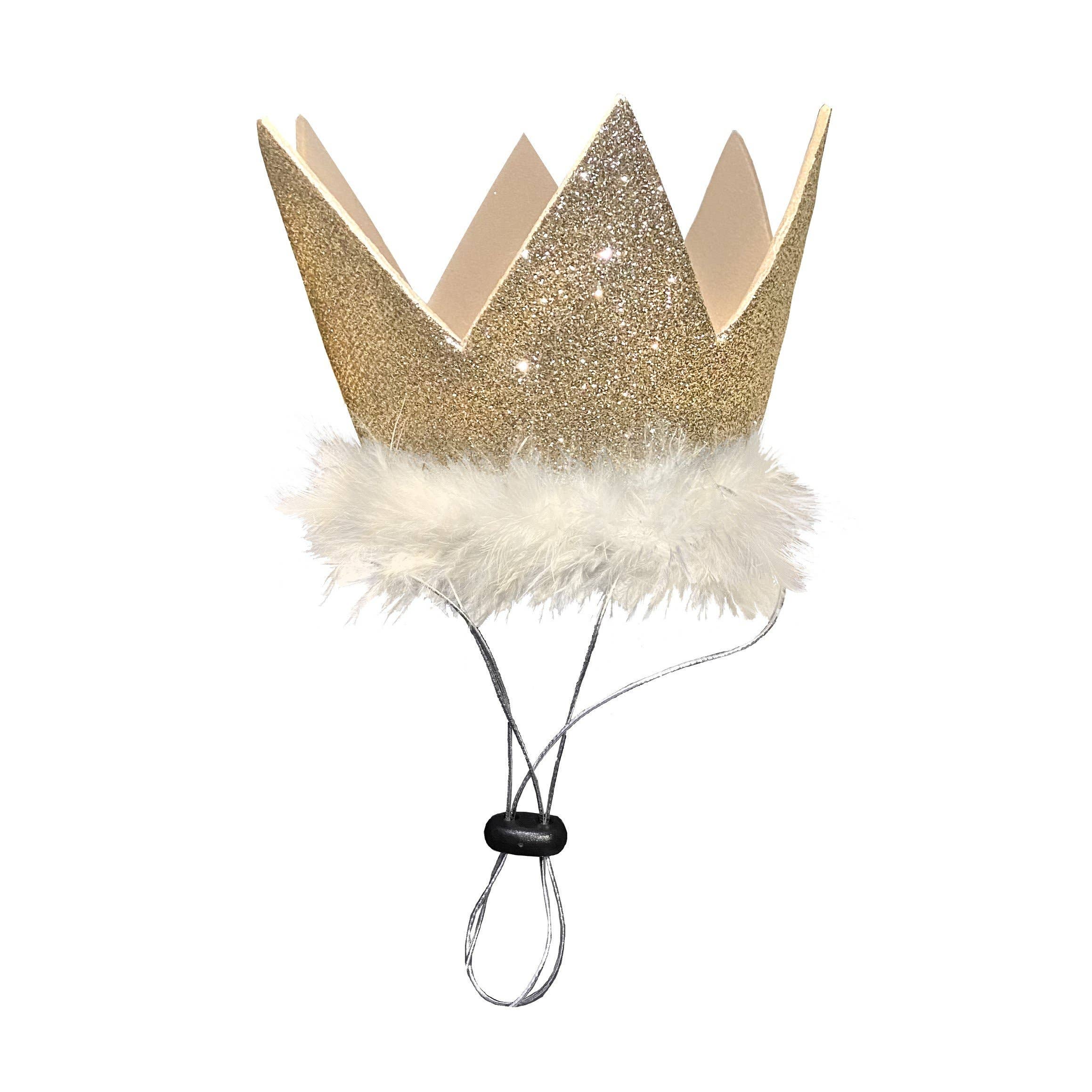 H&K Party Crown - Gold with SnugFit® - Gabrielle's Biloxi