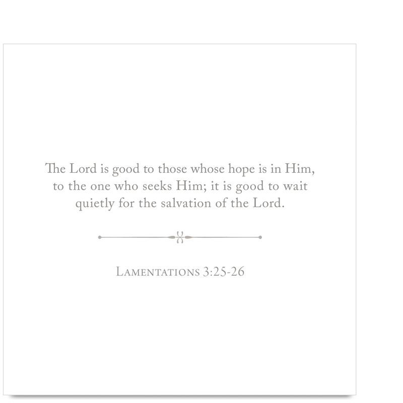 Anne Neilson 100 Days of Scripture - Gabrielle's Biloxi