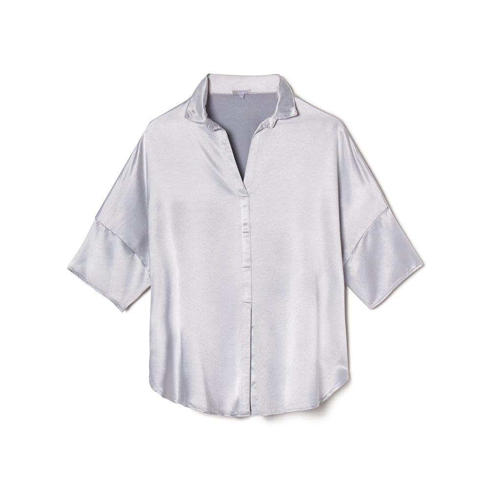 PJ Harlow Fran Top - Dark Silver - Gabrielle's Biloxi
