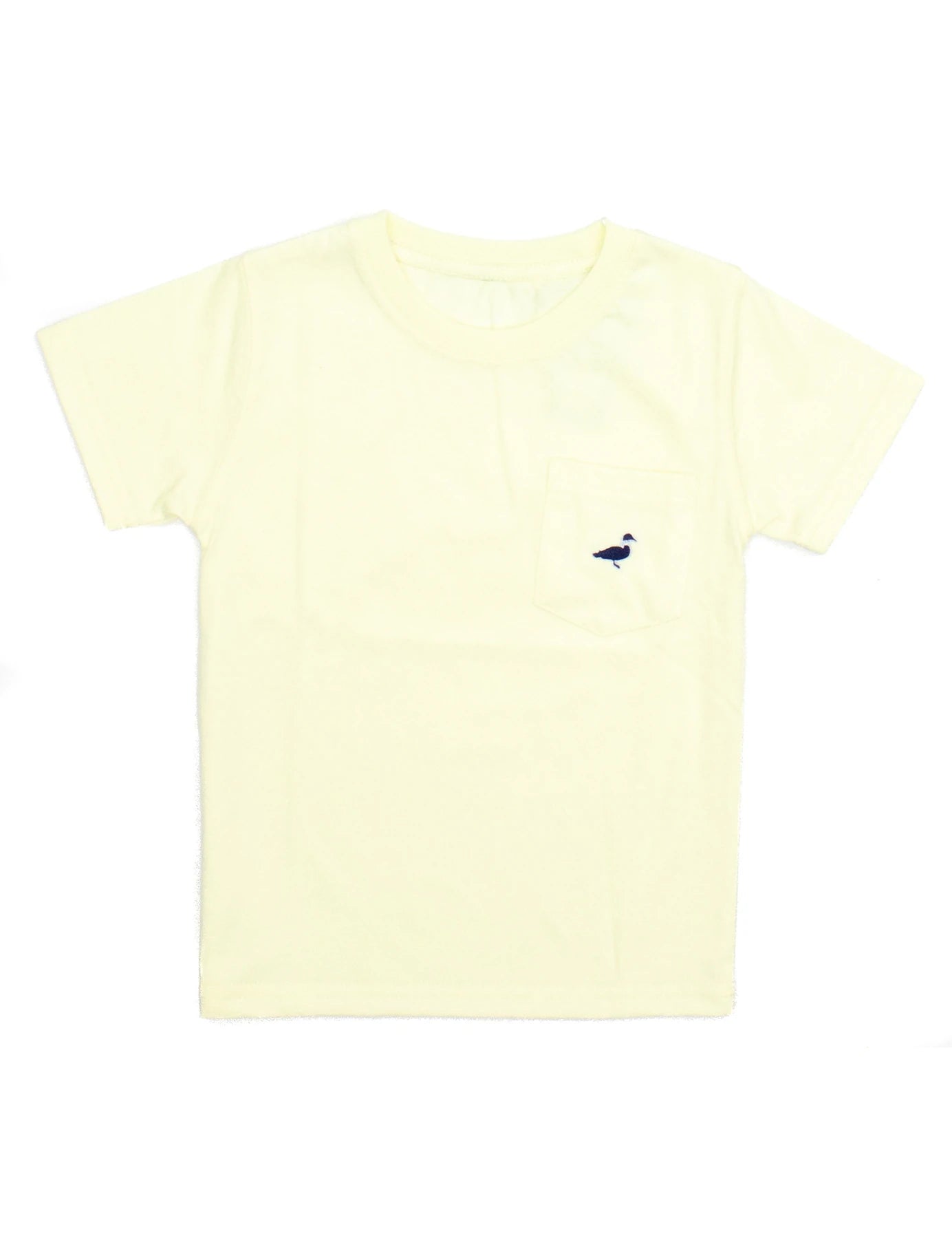 Properly Tied Boys Parker Pocket Tee SS - Light Yellow - Gabrielle's Biloxi