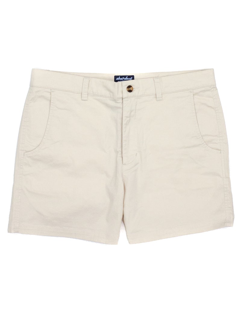 Properly Tied Shordees 7" Chino Short - Sand - Gabrielle's Biloxi