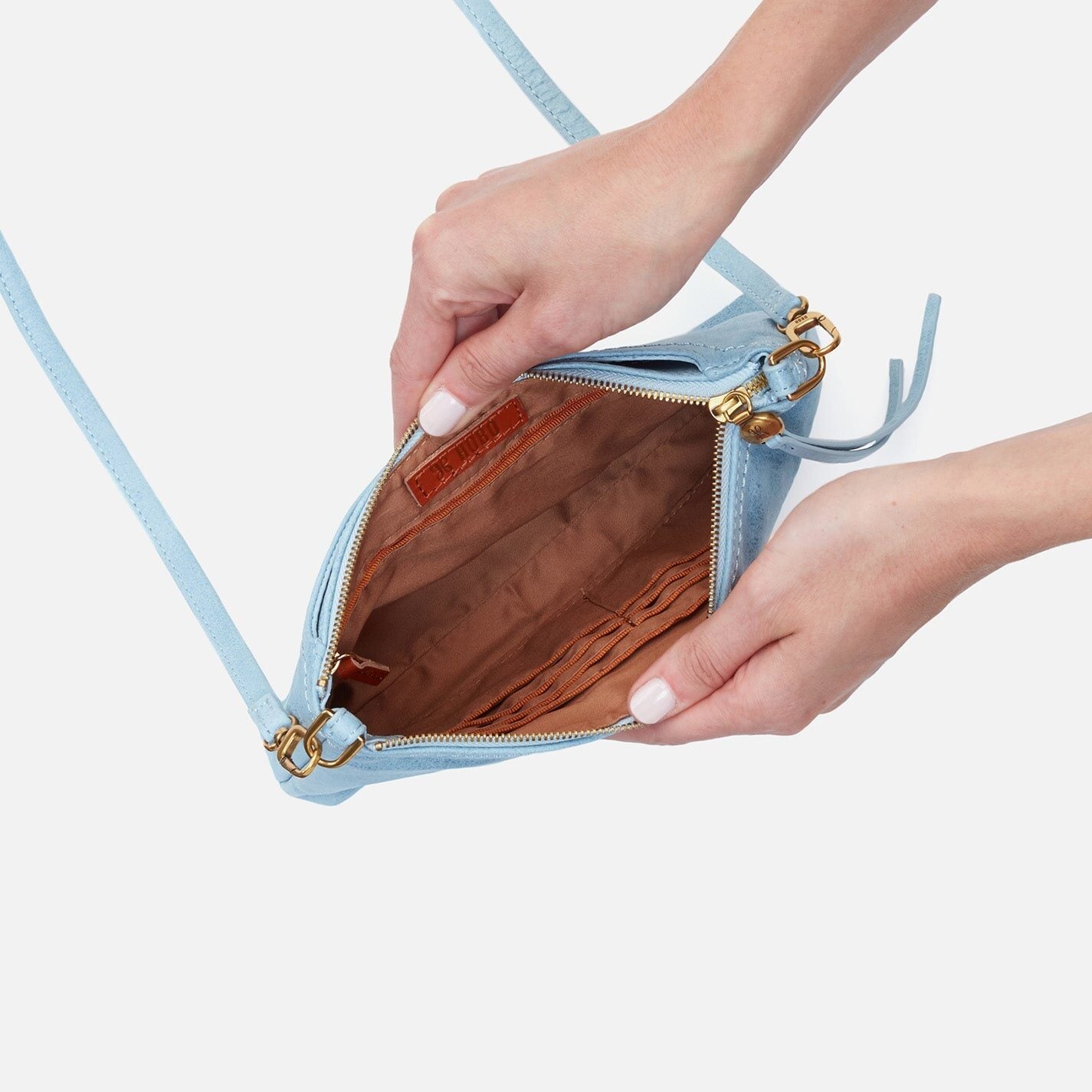 Hobo Darcy Crossbody - Blue Topaz - Gabrielle's Biloxi