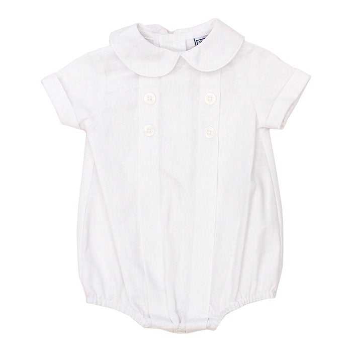 Bailey Boys Dressy Bubble Short - Whisper Linen - Gabrielle's Biloxi