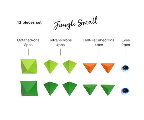 Trido Magnetic Art Jungle Small - Gabrielle's Biloxi