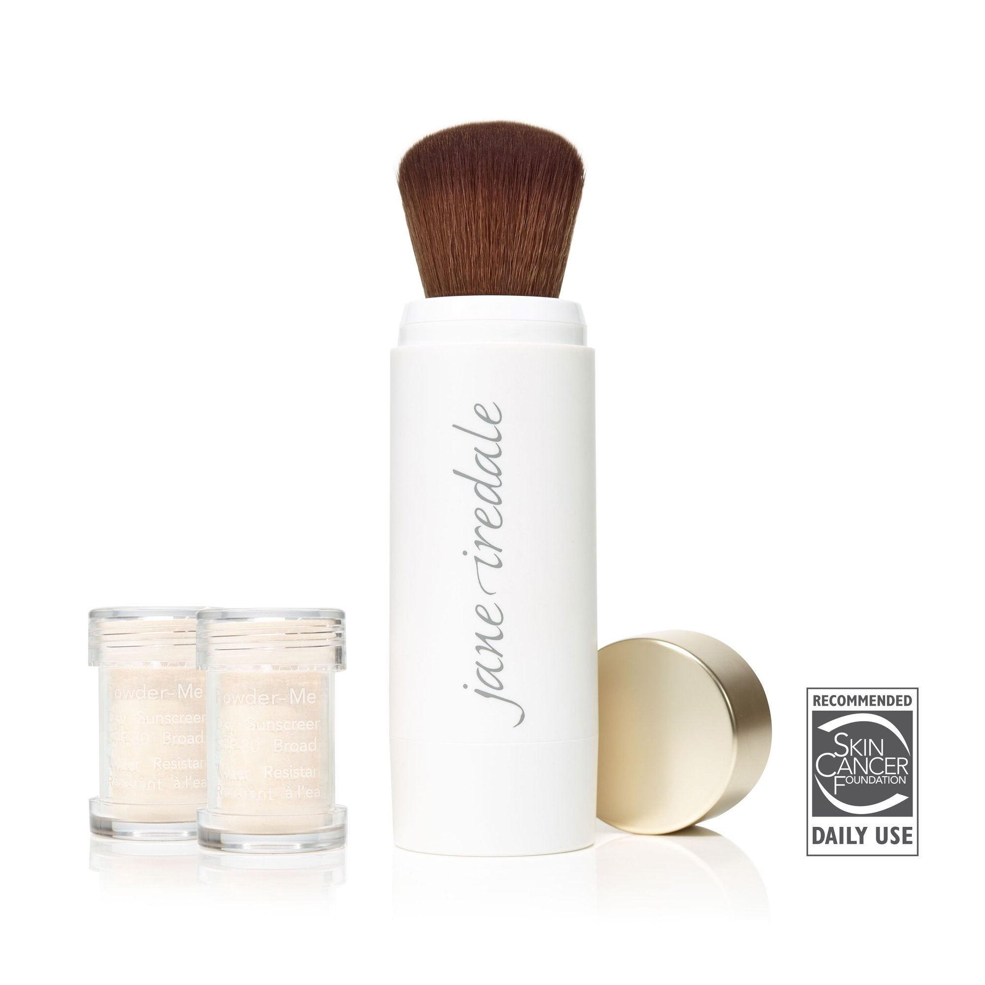 Jane Iredale Powder Me SPF Refillable Brush - Gabrielle's Biloxi